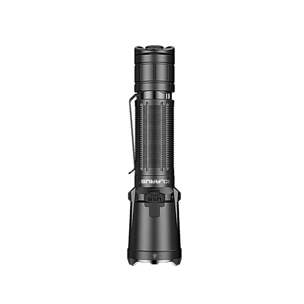 Klarus XT11GT PRO-V3 Ultimate Control 3300 Lumens Dual-switch Tactical Flashlight