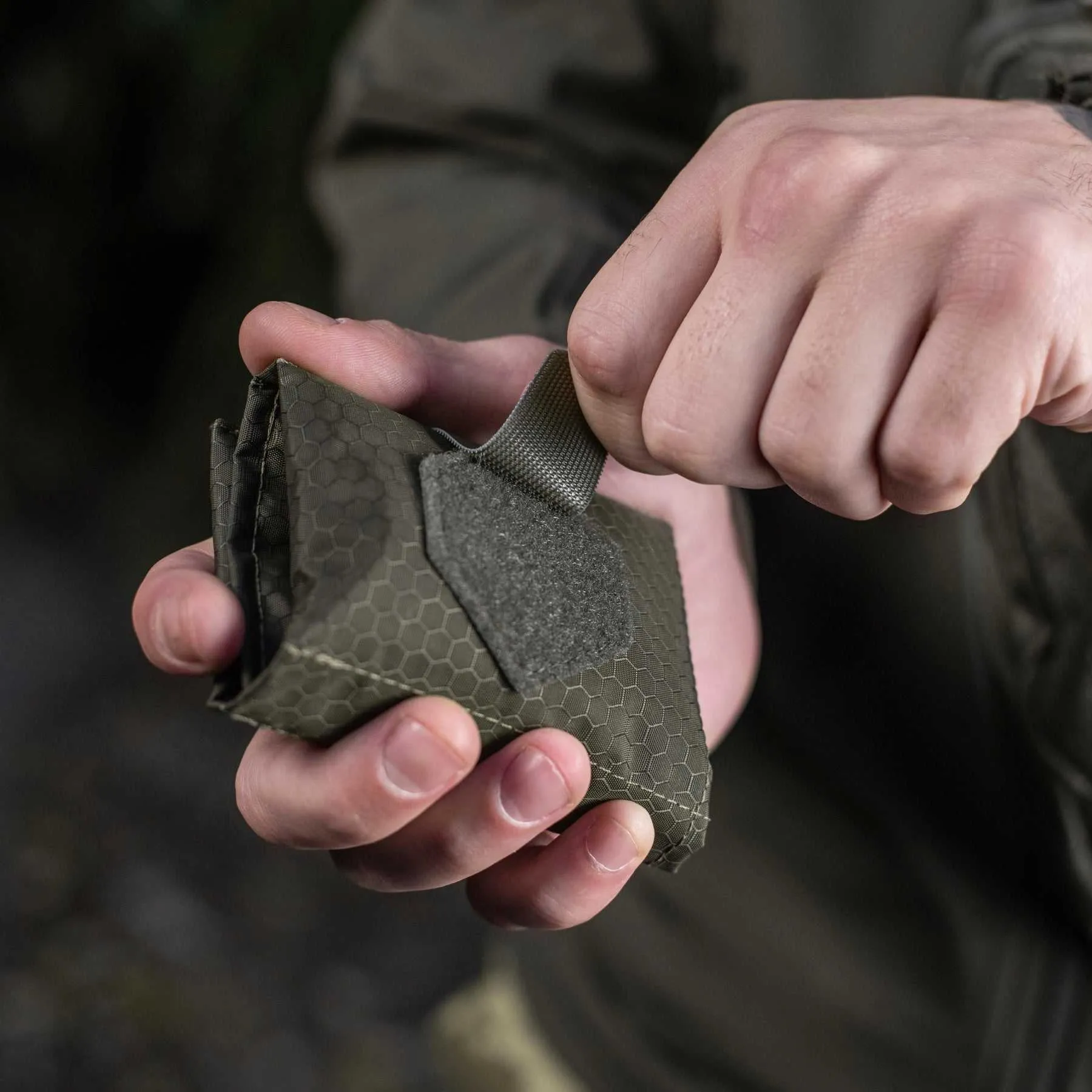 M-Tac City Med Pocket Pouch Hex