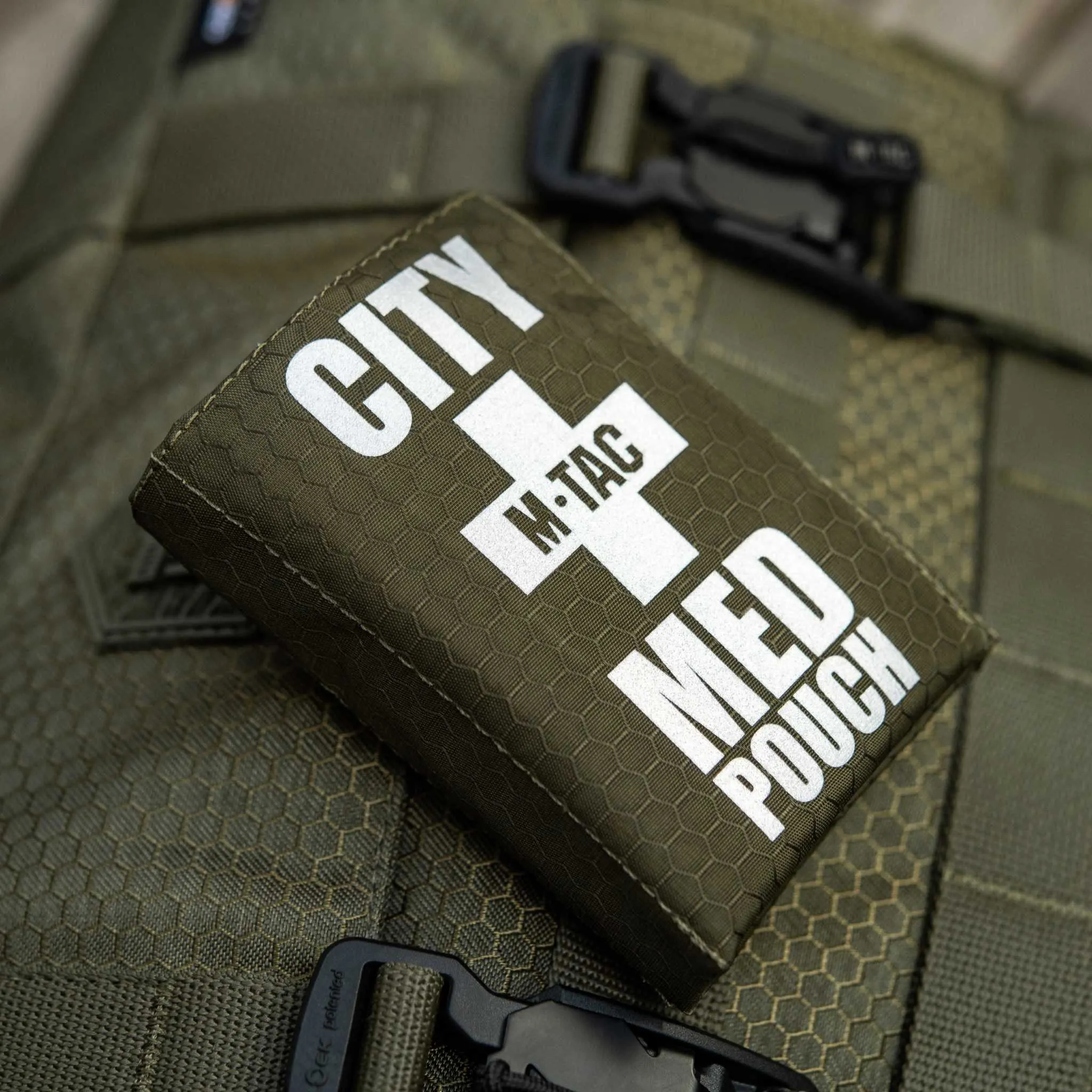 M-Tac City Med Pocket Pouch Hex