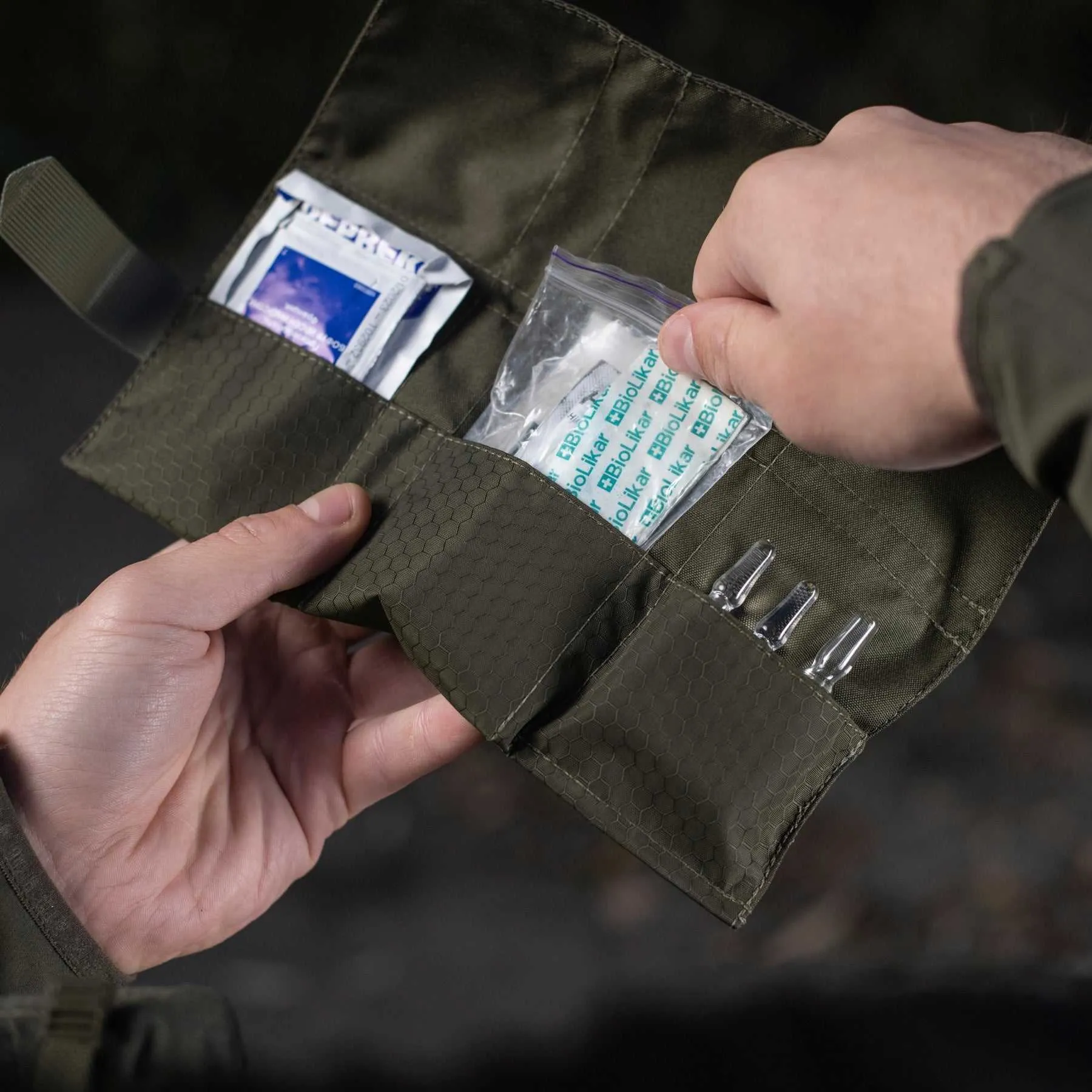M-Tac City Med Pocket Pouch Hex