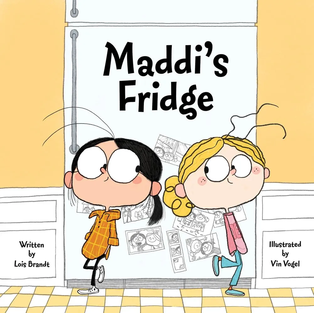Maddi's Fridge Paperback  Picture Book, June 1, 2022