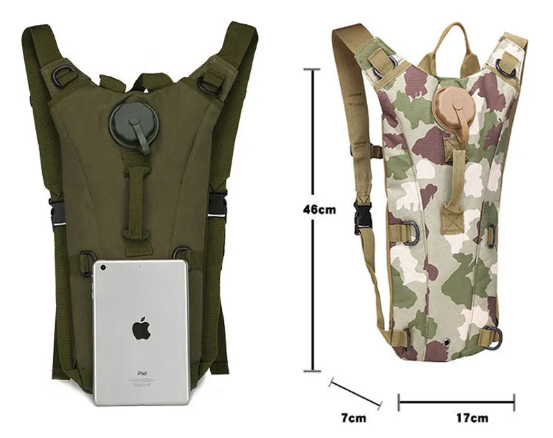 MITHANWAY 3L Outdoor Hydration Backpack