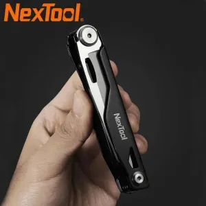 NexTool 12-in-1 Multi-tool Folding Knife Outdoor Pocket Knife Survival Kit Scissors Hand Tools Screwdriver EDC Equipment
