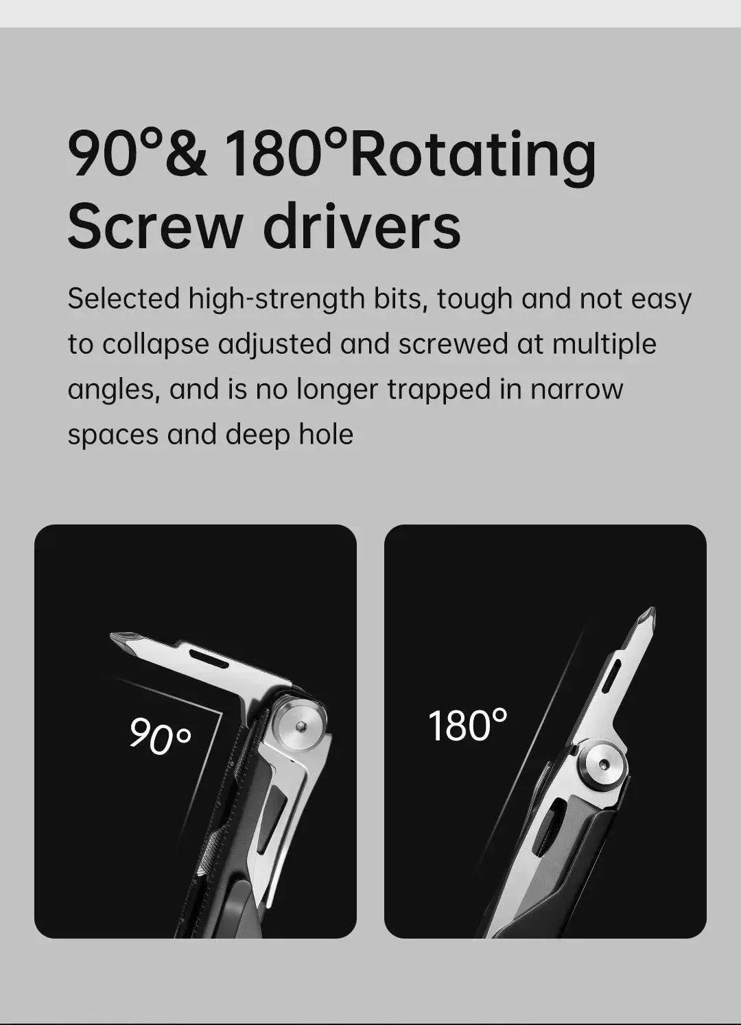 NexTool 12-in-1 Multi-tool Folding Knife Outdoor Pocket Knife Survival Kit Scissors Hand Tools Screwdriver EDC Equipment