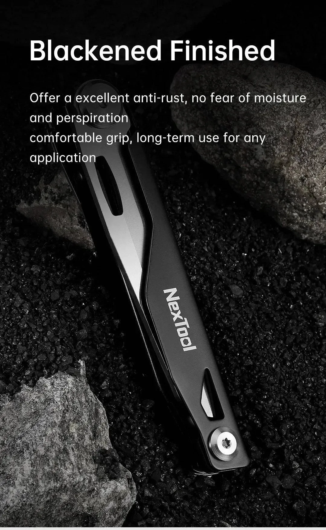 NexTool 12-in-1 Multi-tool Folding Knife Outdoor Pocket Knife Survival Kit Scissors Hand Tools Screwdriver EDC Equipment