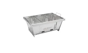 Opening Camping Grill