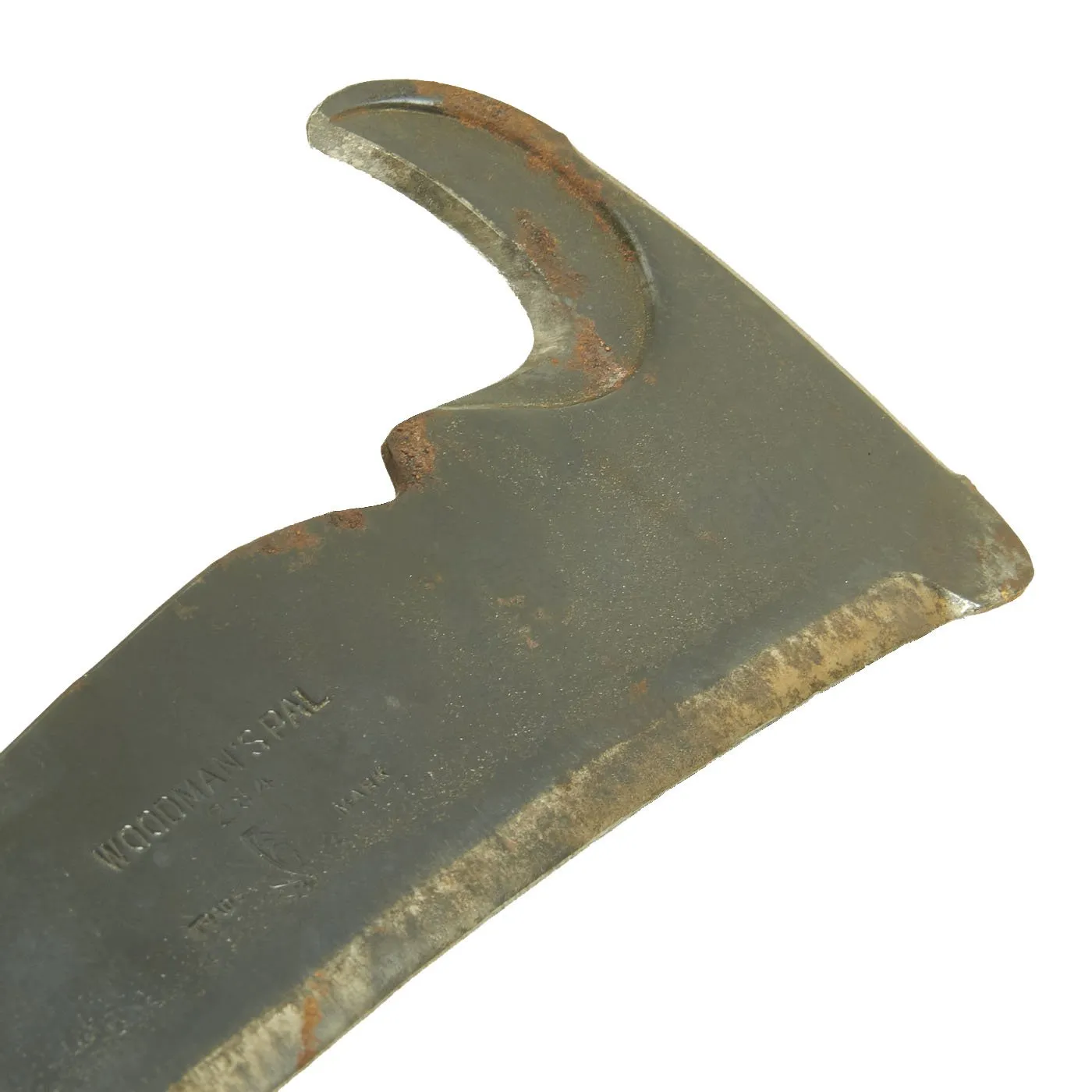 Original U.S. Post WWII Woodman's Pal Survival Axe by Victor Tool with Belt Carrier