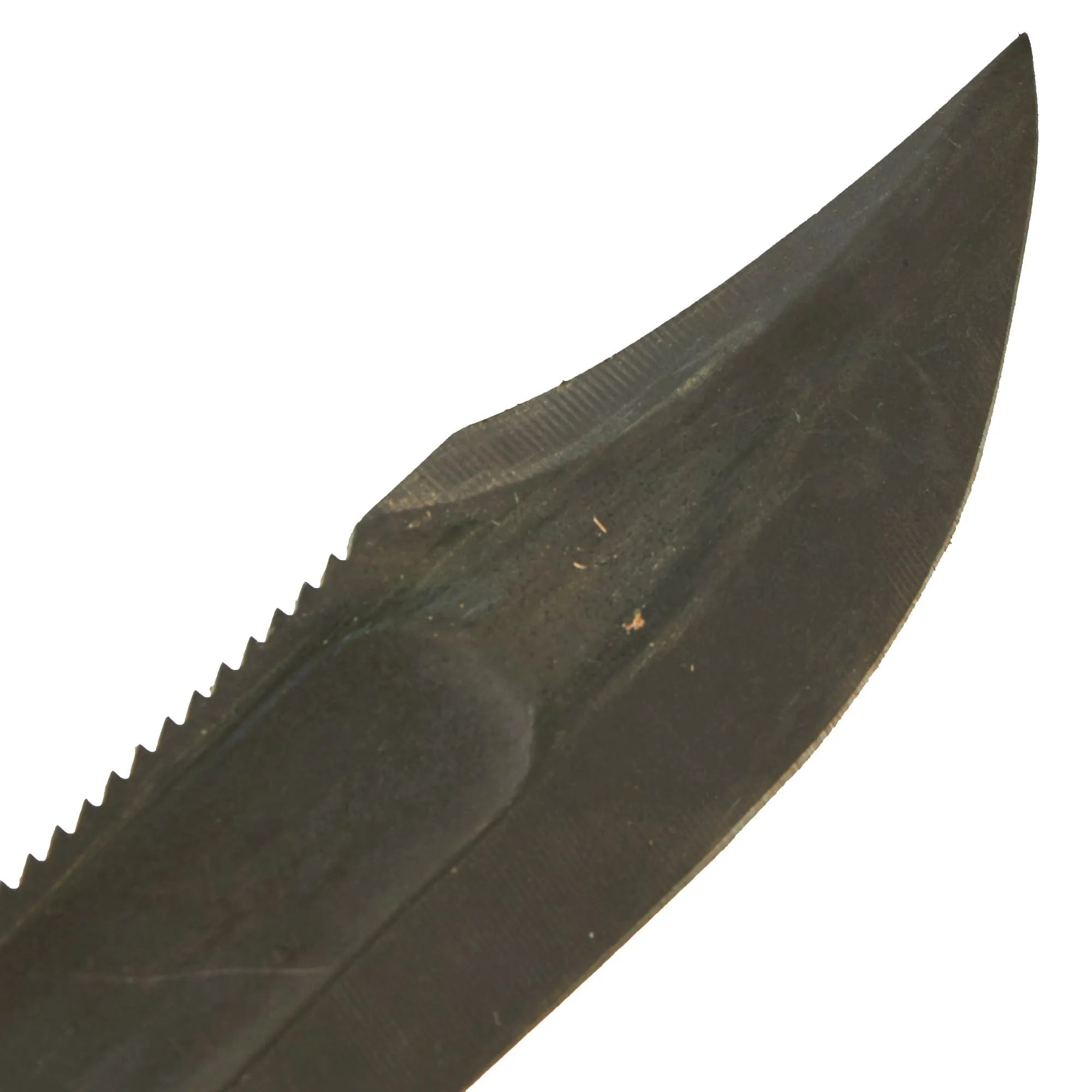 Original U.S. Vietnam War New Old Stock "Jet Pilot" Air Force Survival Knife by Camillus with Scabbard, Whetstone, Leg Tie and Original Packaging Dated 1966