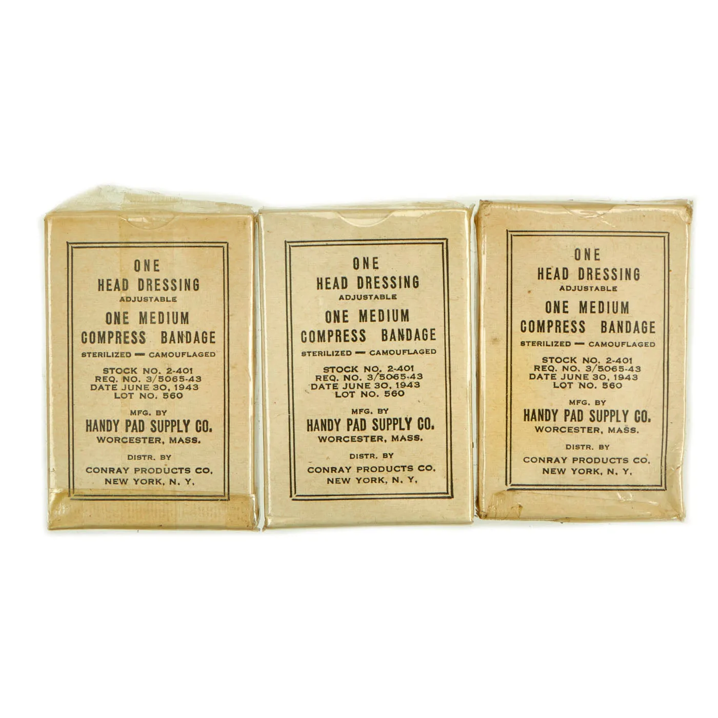 Original U.S. Vietnam War US Navy Lifeboat and Patrol Torpedo Boat First Aid Kit - Complete