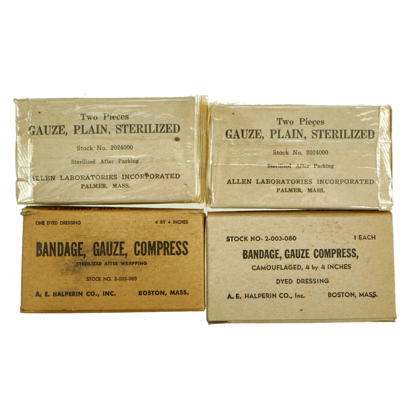 Original U.S. Vietnam War US Navy Lifeboat and Patrol Torpedo Boat First Aid Kit - Complete