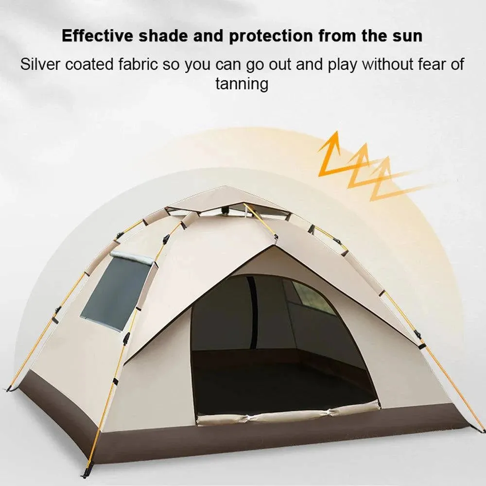 Outdoor Self-driving Travel Camping Tent Automatic Quick-opening Tent Portable Rainproof Sunshine-proof Tent Sunshine Shelter