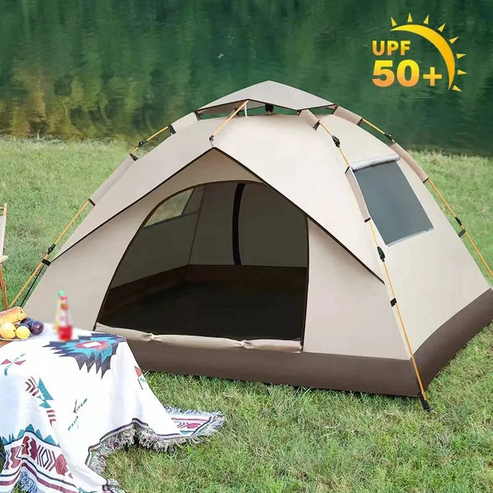 Outdoor Self-driving Travel Camping Tent Automatic Quick-opening Tent Portable Rainproof Sunshine-proof Tent Sunshine Shelter