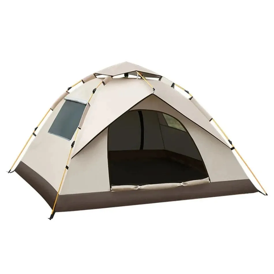 Outdoor Self-driving Travel Camping Tent Automatic Quick-opening Tent Portable Rainproof Sunshine-proof Tent Sunshine Shelter