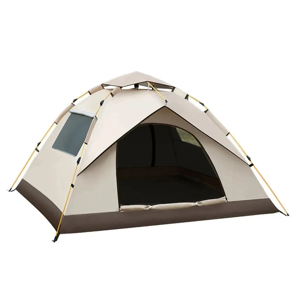 Outdoor Self-driving Travel Camping Tent Automatic Quick-opening Tent Portable Rainproof Sunshine-proof Tent Sunshine Shelter