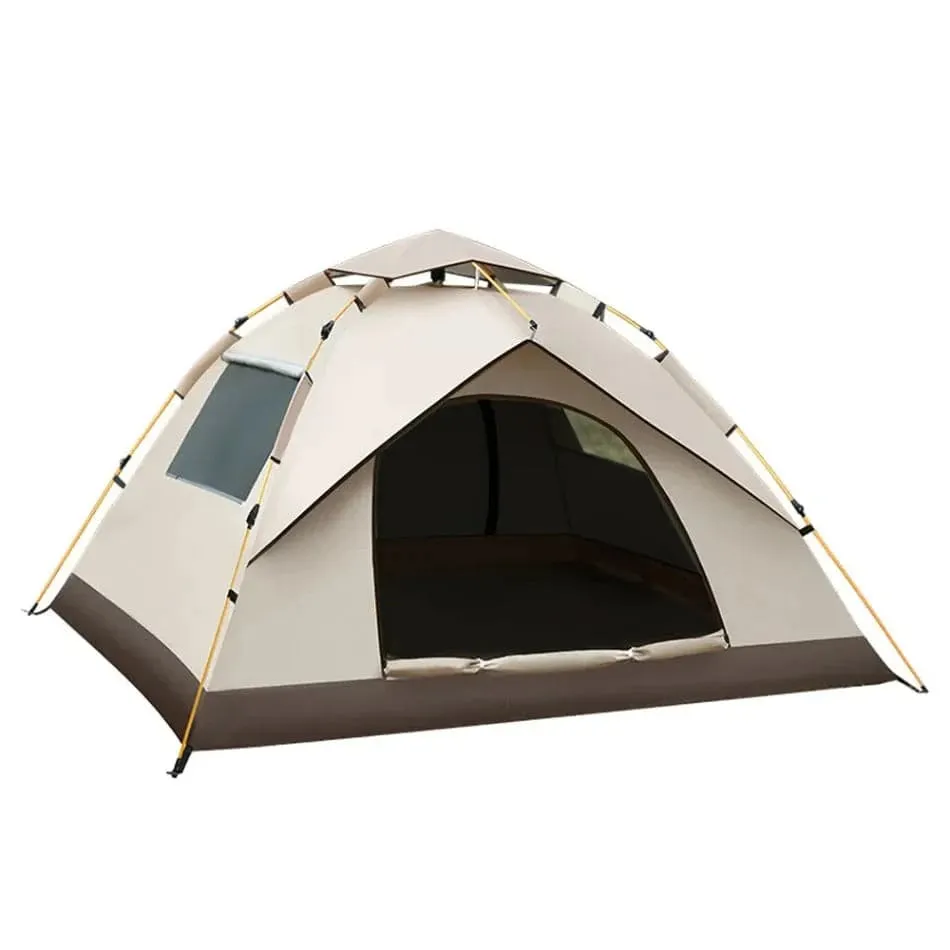 Outdoor Self-driving Travel Camping Tent Automatic Quick-opening Tent Portable Rainproof Sunshine-proof Tent Sunshine Shelter