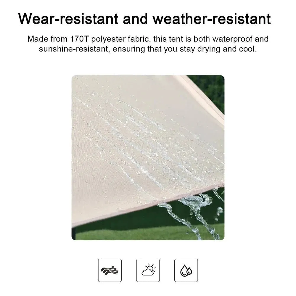 Outdoor Self-driving Travel Camping Tent Automatic Quick-opening Tent Portable Rainproof Sunshine-proof Tent Sunshine Shelter