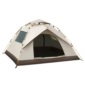 Outdoor Self-driving Travel Camping Tent Automatic Quick-opening Tent Portable Rainproof Sunshine-proof Tent Sunshine Shelter