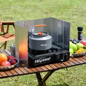 Outdoor Stove Wind Shield Camping