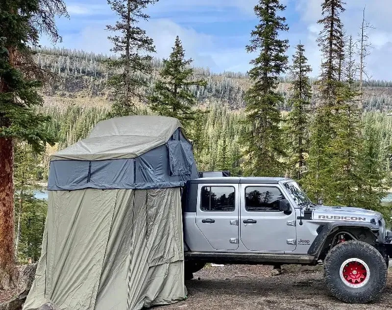 Overland Vehicle Systems Nomadic 2 Extended Roof Top Tent