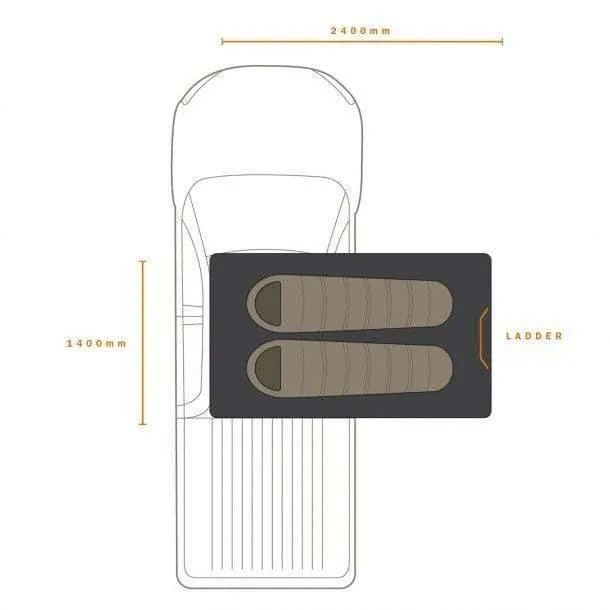 PANORAMA 1400 ROOF TOP TENT