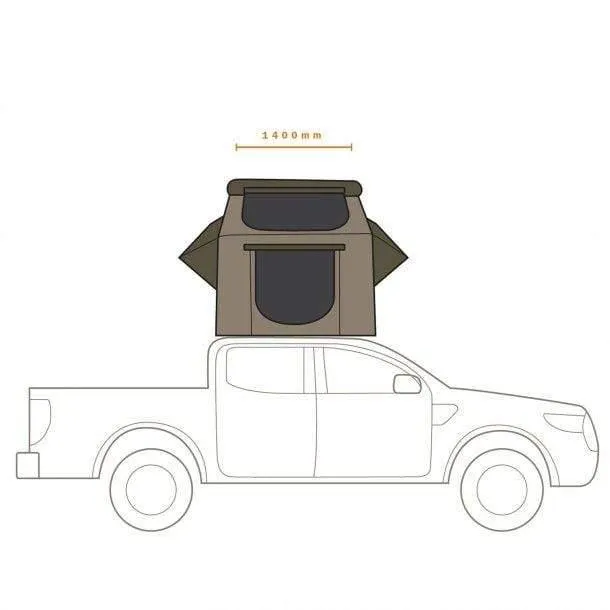 PANORAMA 1400 ROOF TOP TENT