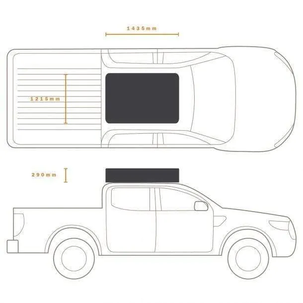PANORAMA 1400 ROOF TOP TENT