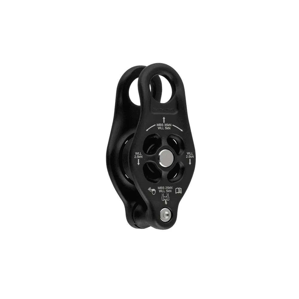 Pinto Rig Pulley Grey