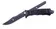 SOG Revolver Seal Fixed Blade & Saw w/ Nylon Sheath - FX21-N
