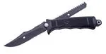 SOG Revolver Seal Fixed Blade & Saw w/ Nylon Sheath - FX21-N