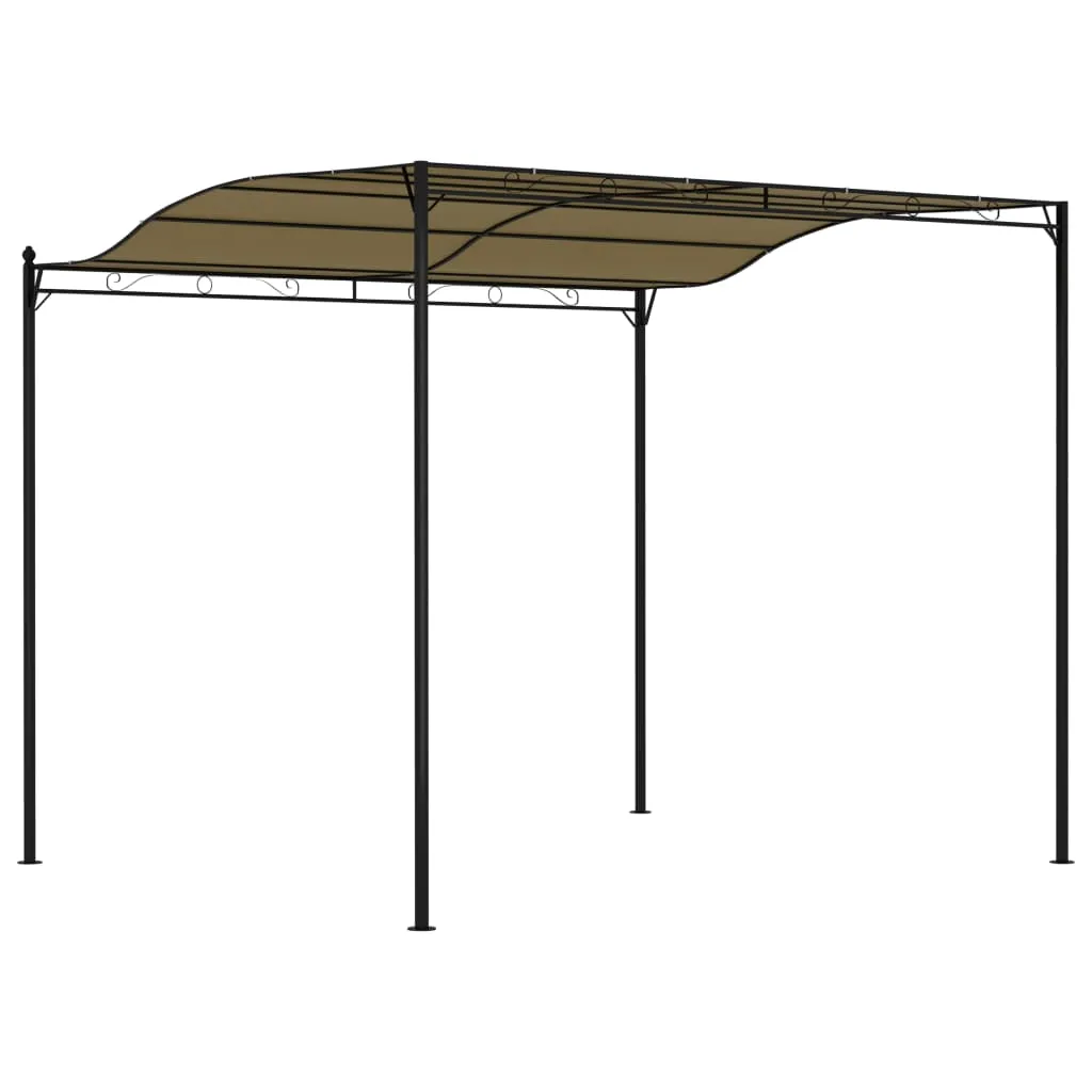 Sunshade Awning 3x2.5 m Taupe 180 g/m²