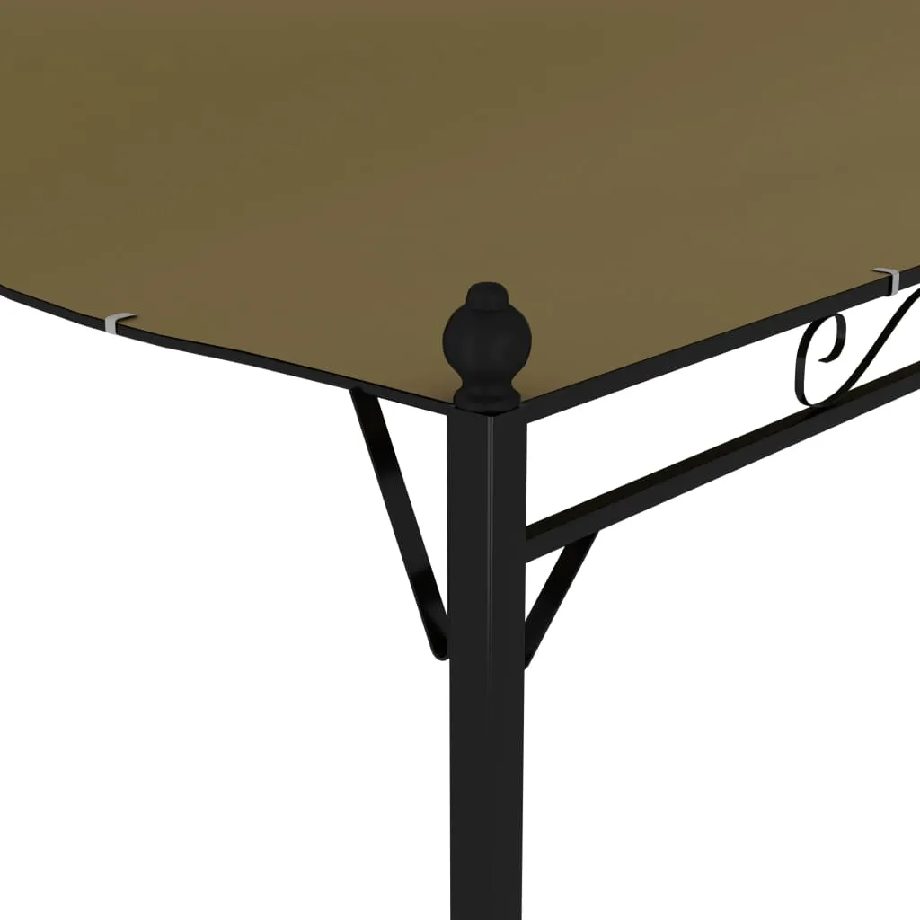 Sunshade Awning 3x2.5 m Taupe 180 g/m²
