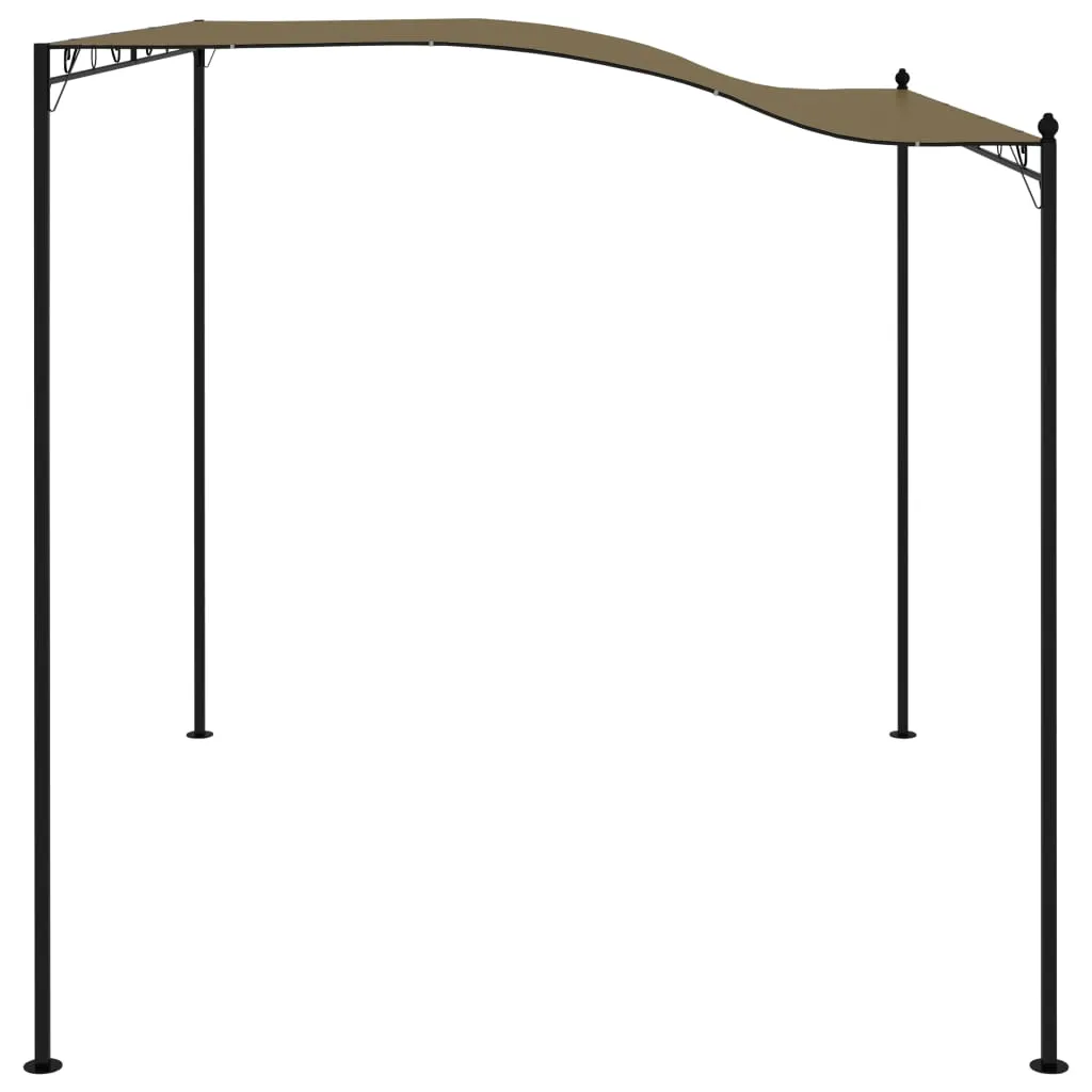 Sunshade Awning 3x2.5 m Taupe 180 g/m²