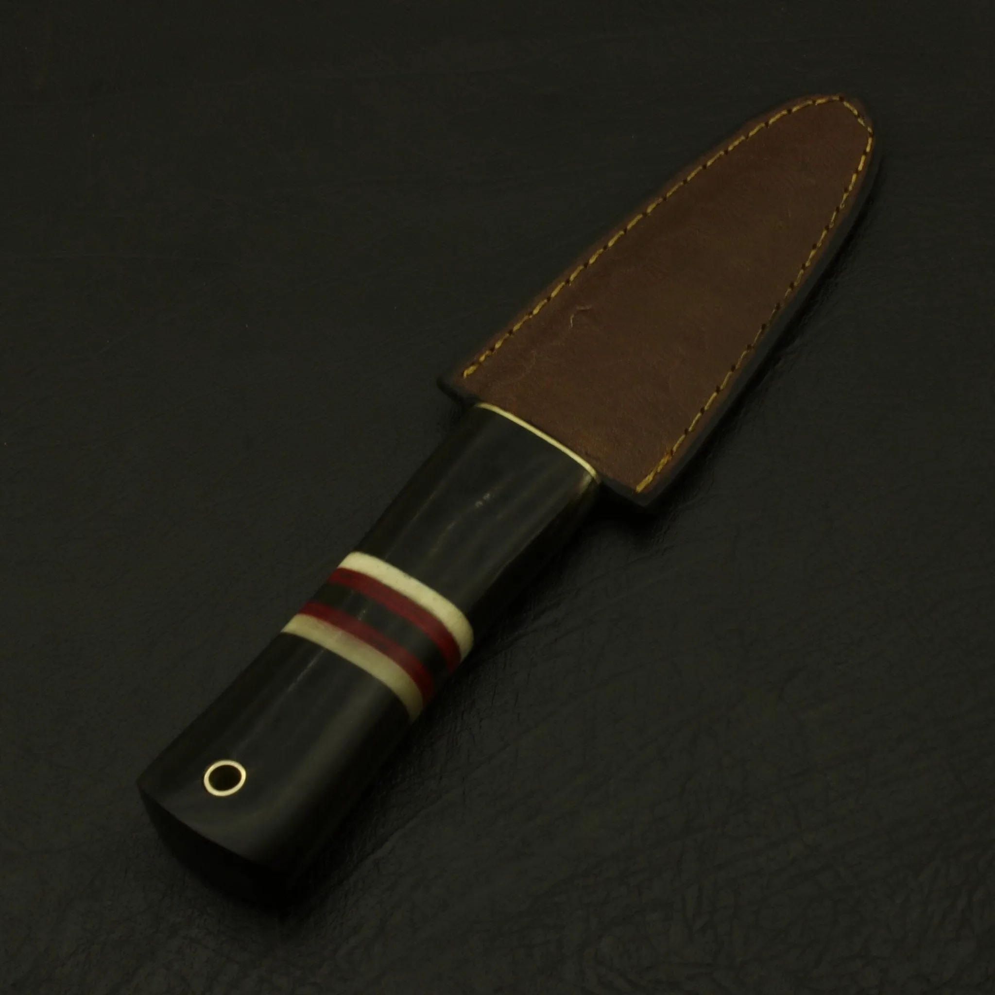 Timeless Addition to Your Collection Handcrafted Scottish Dirk Knife and Sheath