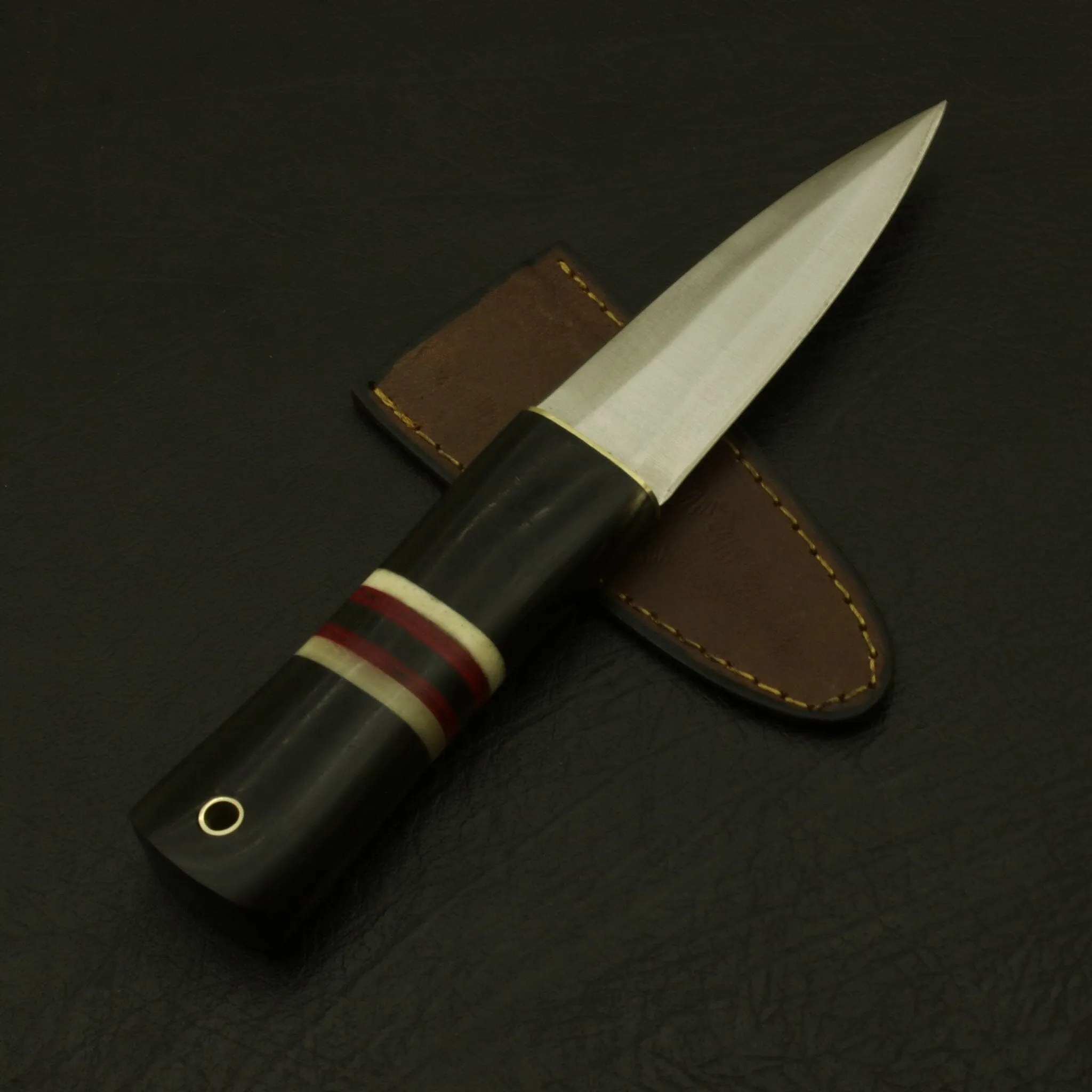 Timeless Addition to Your Collection Handcrafted Scottish Dirk Knife and Sheath