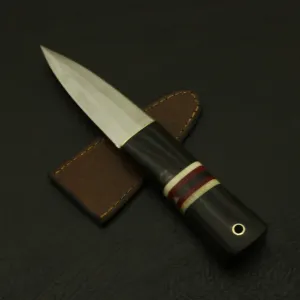 Timeless Addition to Your Collection Handcrafted Scottish Dirk Knife and Sheath