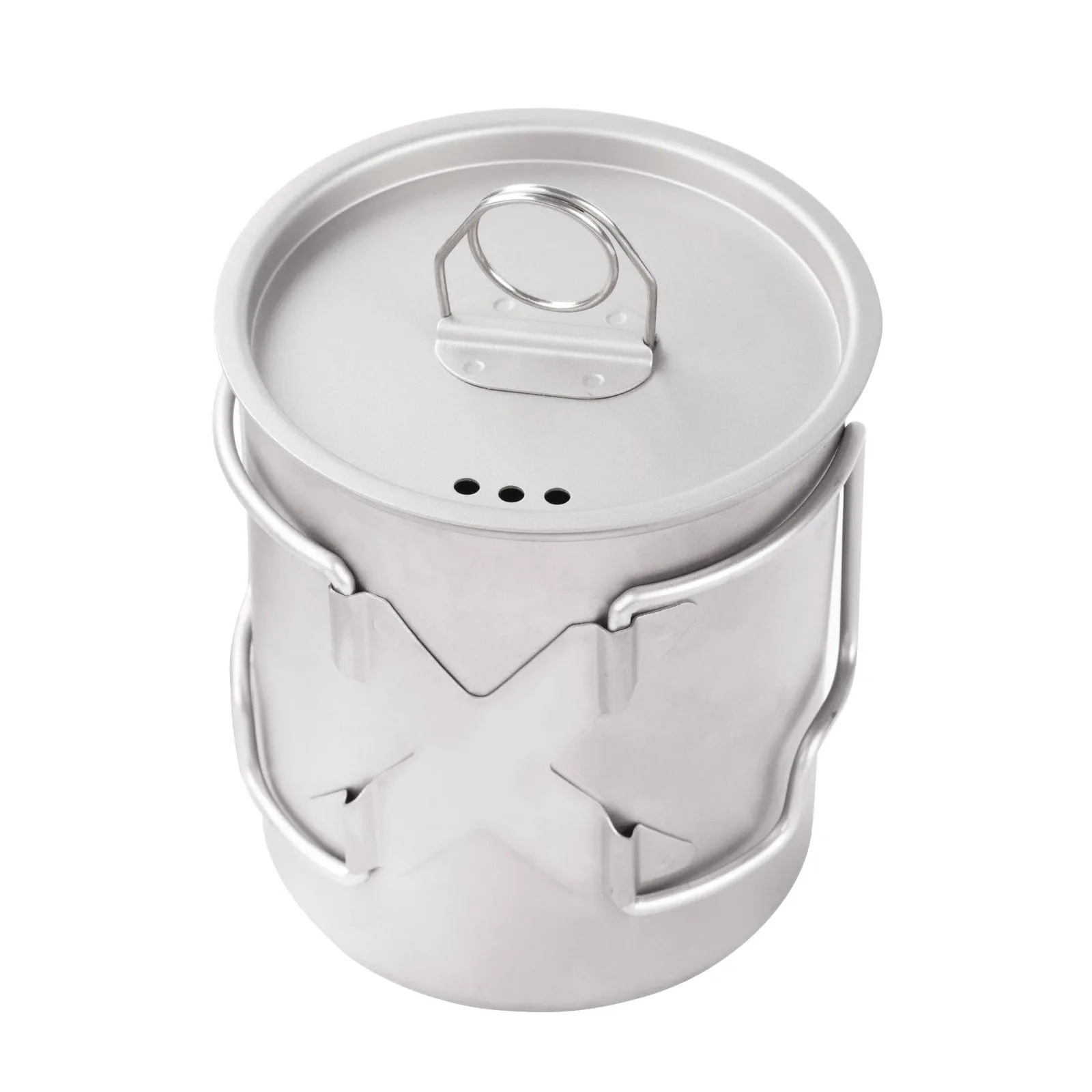 Titanium Multi-Fuel Stove & Cup Kit