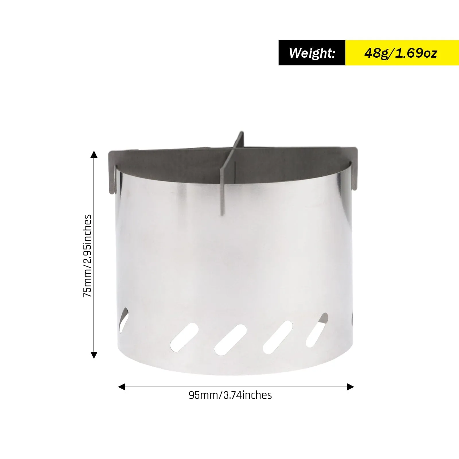 Titanium Multi-Fuel Stove & Cup Kit