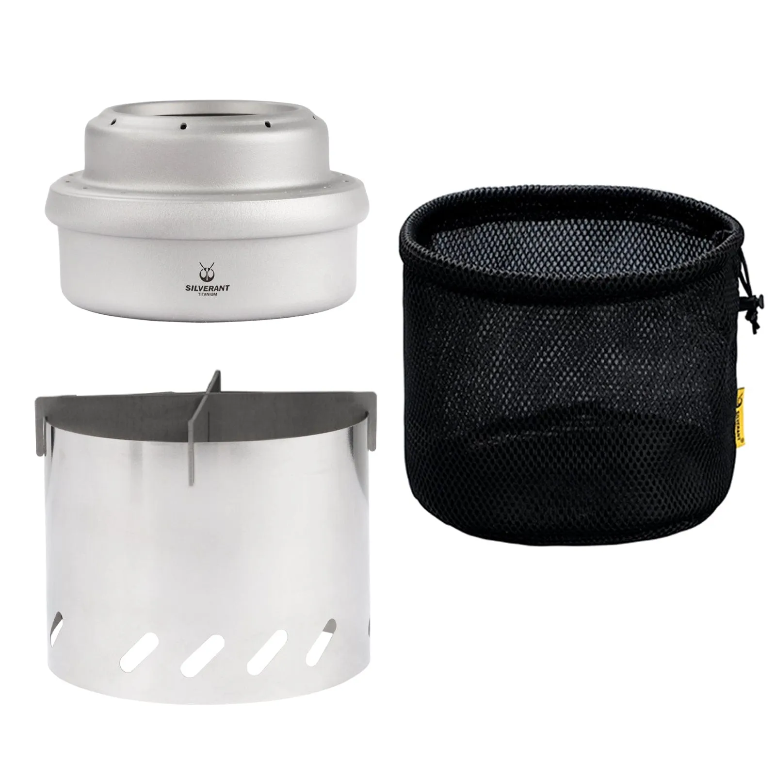 Titanium Multi-Fuel Stove & Cup Kit