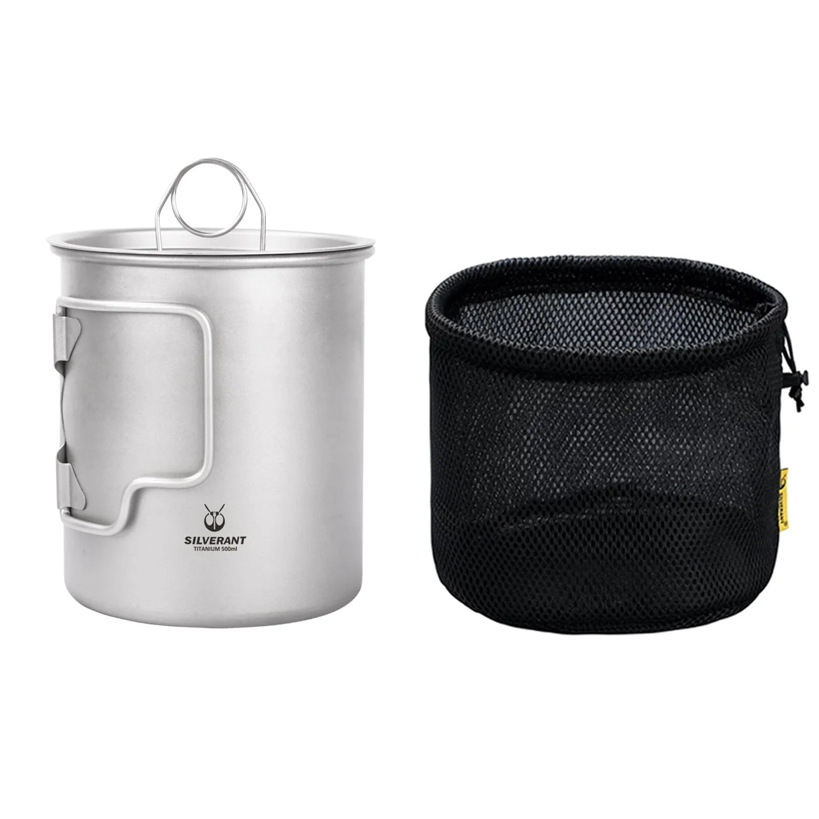 Titanium Multi-Fuel Stove & Cup Kit