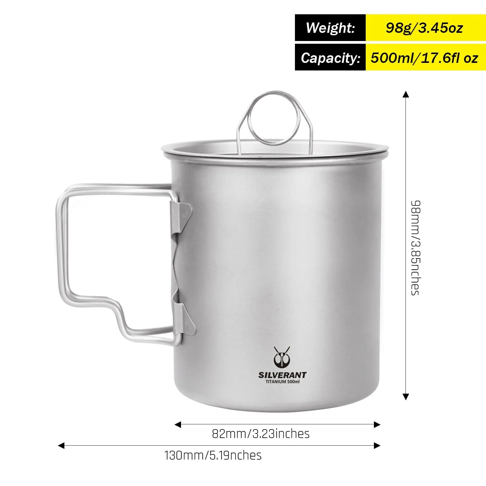 Titanium Multi-Fuel Stove & Cup Kit