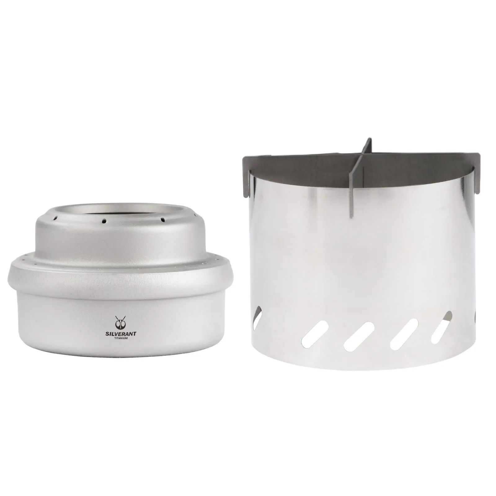 Titanium Multi-Fuel Stove & Cup Kit