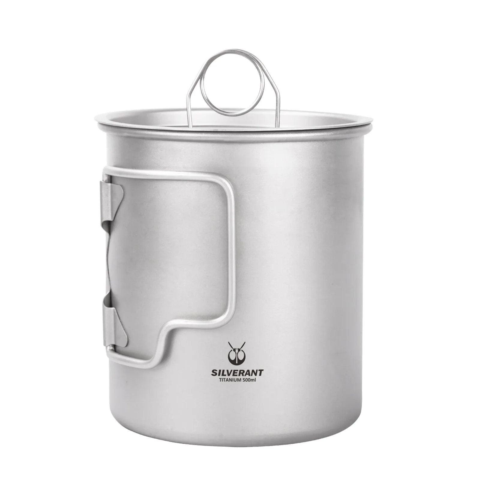 Titanium Multi-Fuel Stove & Cup Kit