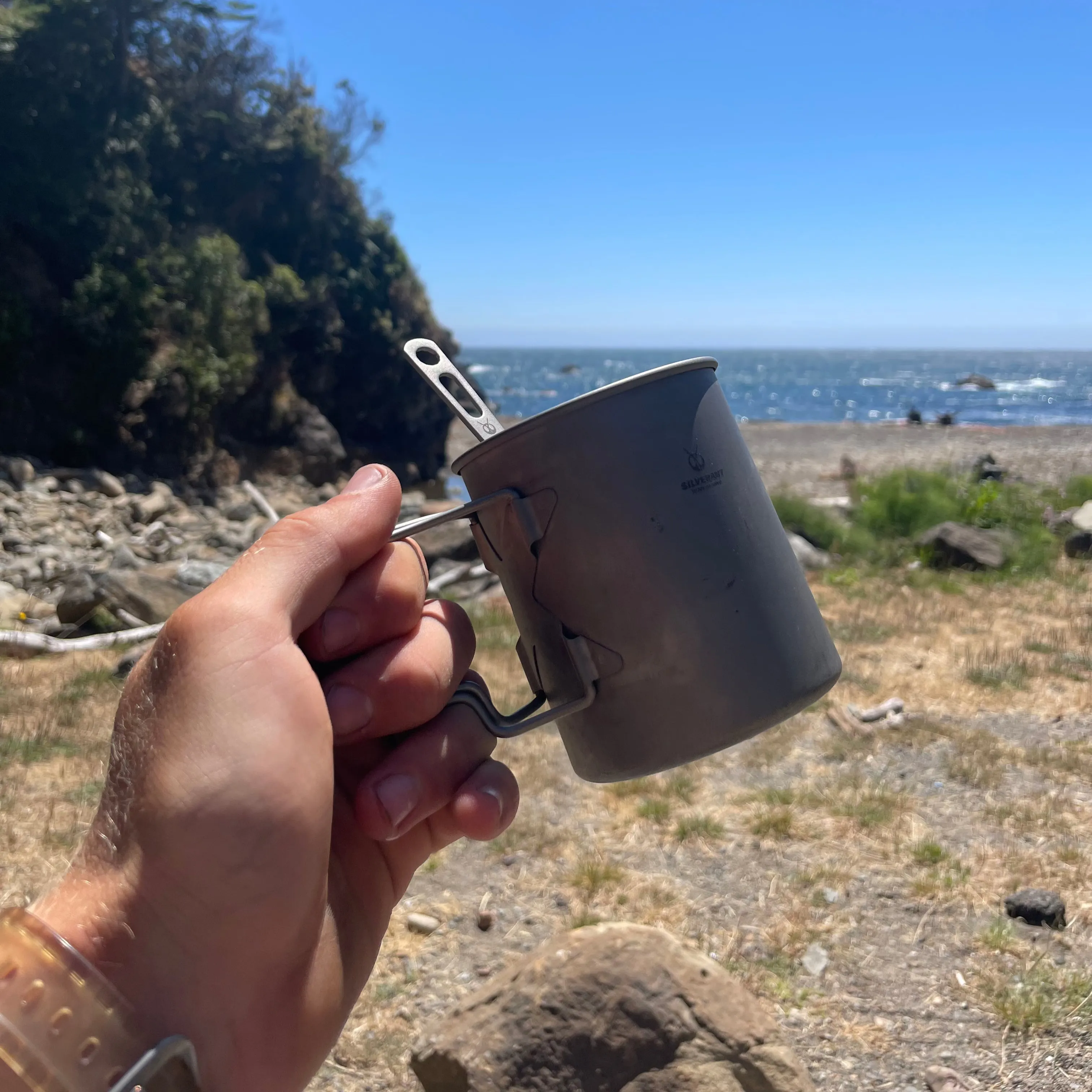 Titanium Multi-Fuel Stove & Cup Kit