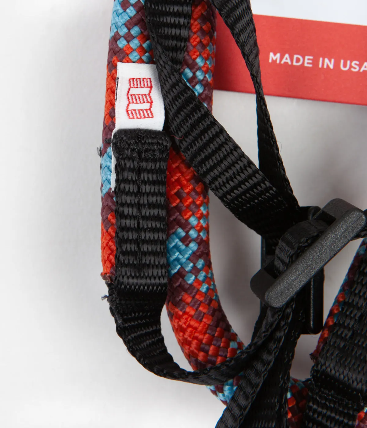 Topo Designs Camera Strap - Maroon