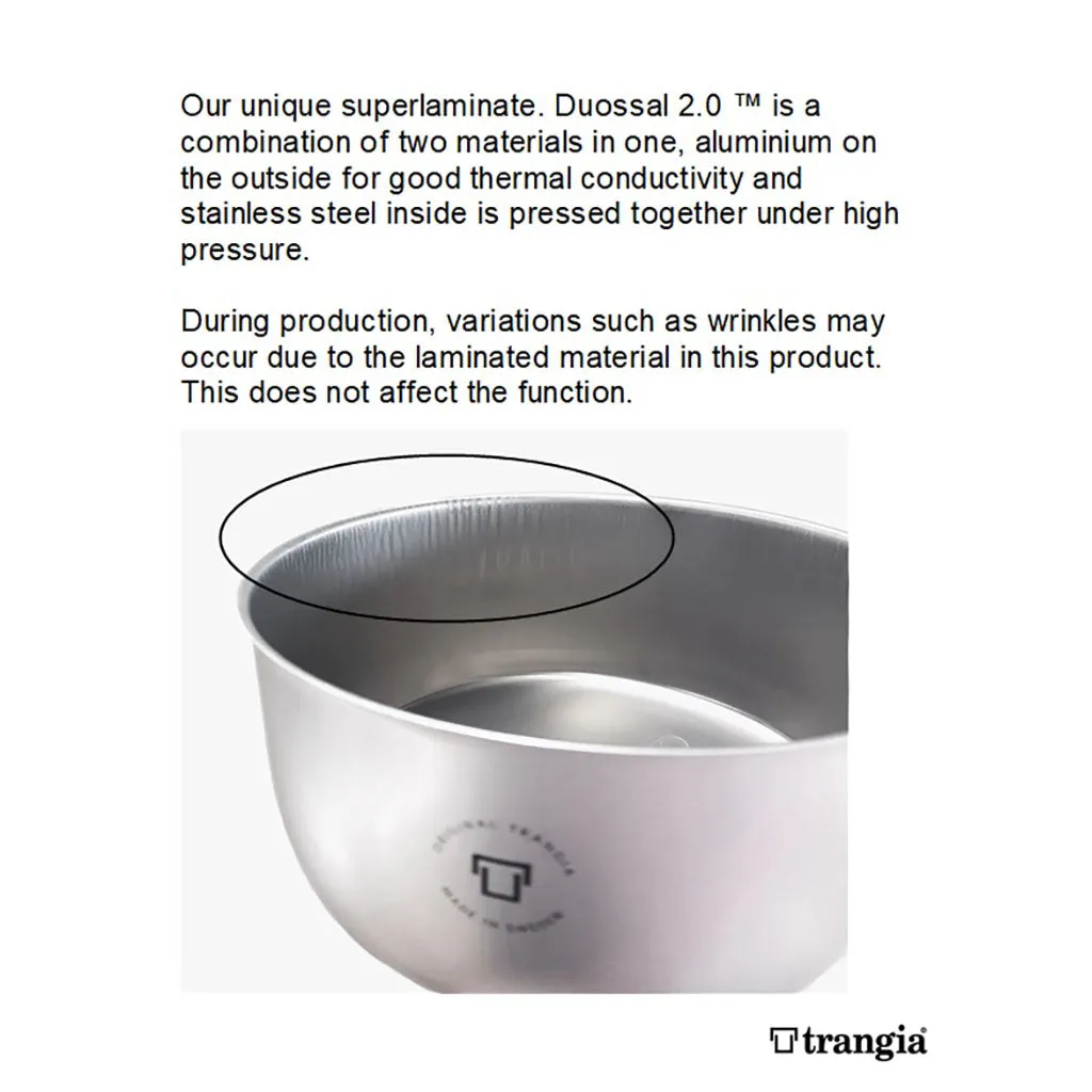 Trangia 25-21 Ultra-Light Duossal Cook Set