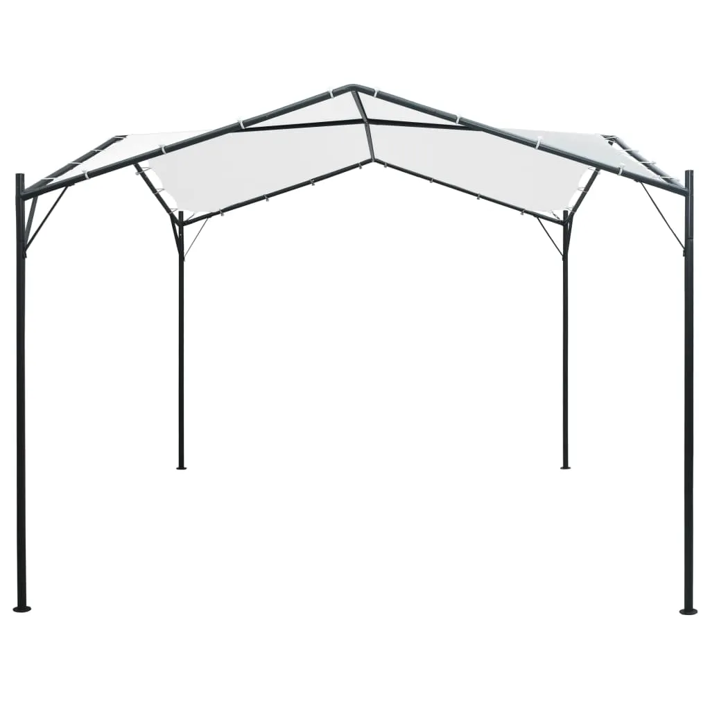 vidaXL Gazebo 3x3x2.6 m White 180 g/m²