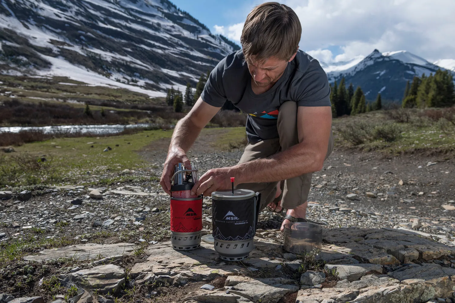 WINDBURNER 1.0L PERSONAL STOVE SYSTEM