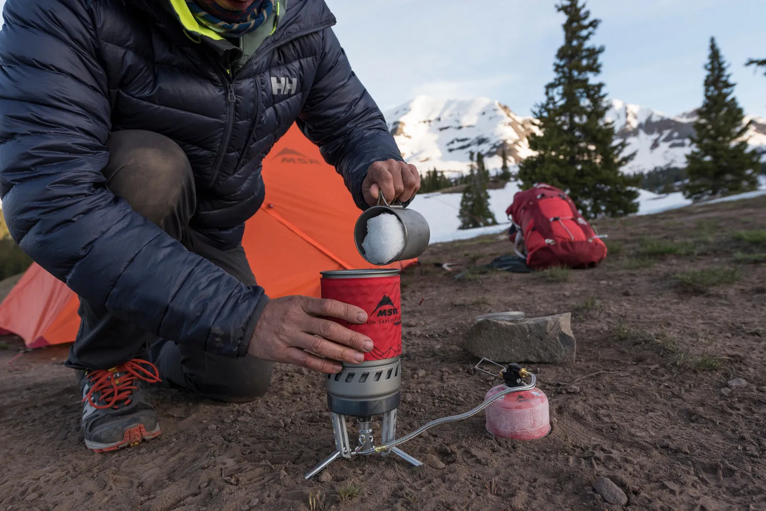 WINDBURNER 1.0L PERSONAL STOVE SYSTEM